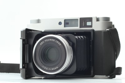 [Near MINT] Fuji Fujifilm GF670 670 Professional Silver Film Camera From JAPAN