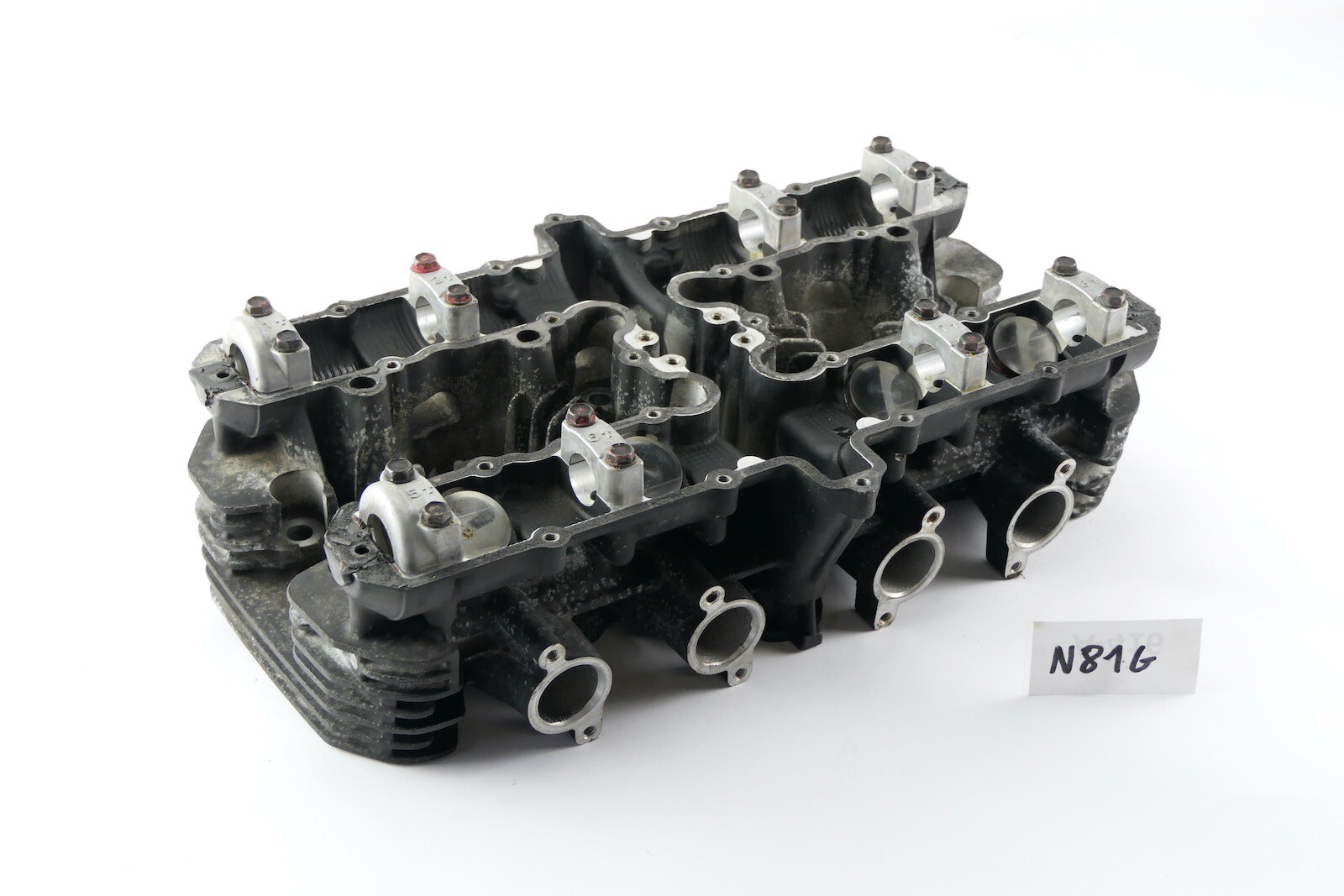 クリストファー Kawasaki ZR-7s ZR750F 2003 - Cylinder head N81G | eBay