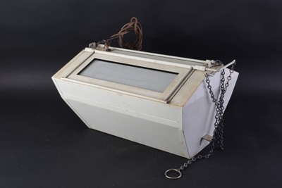 Vintage Thomas Duplex Super SafeLight Darkroom Light TESTED V53