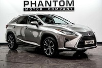2017 Lexus RX 3.5 RX 450H Luxury CVT 4WD 5dr ESTATE Petrol/Electric Hybrid Autom