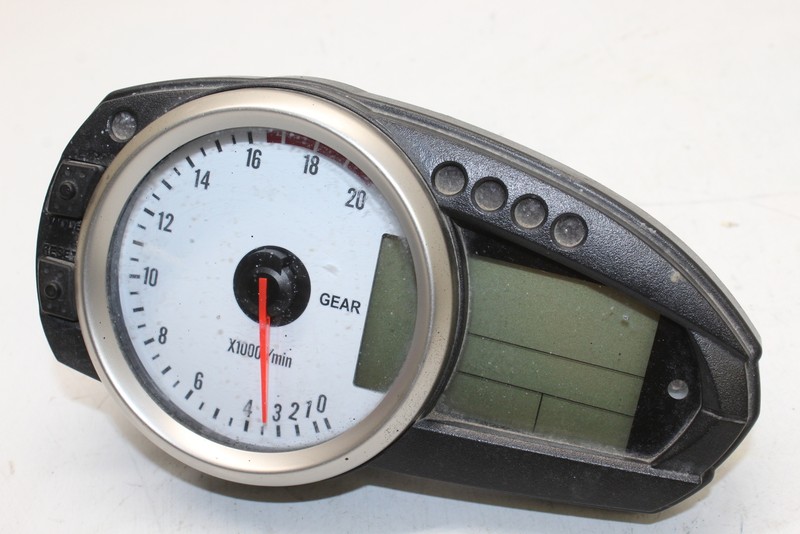 0708 Kawasaki Ninja Zx6r Speedo Tach Gauges Display Cluster