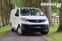 2019 Vauxhall Vivaro 2900 1.5d 100PS Dynamic H1 Van PANEL VAN DIESEL Manual