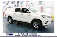 2020 - 20 - TOYOTA HILUX ICON 2.4D-4D 150PS 4X4 DOUBLE CAB PICK UP (EURO 6)