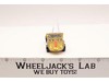 Twinmill Spectraflame Gold 1969 Redline Hot Wheels Mattel RL w/ Button