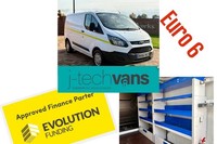 2016 Ford Transit Custom 2.0Tdci Swb Van ***Excellent Condition*** PANEL VAN Die