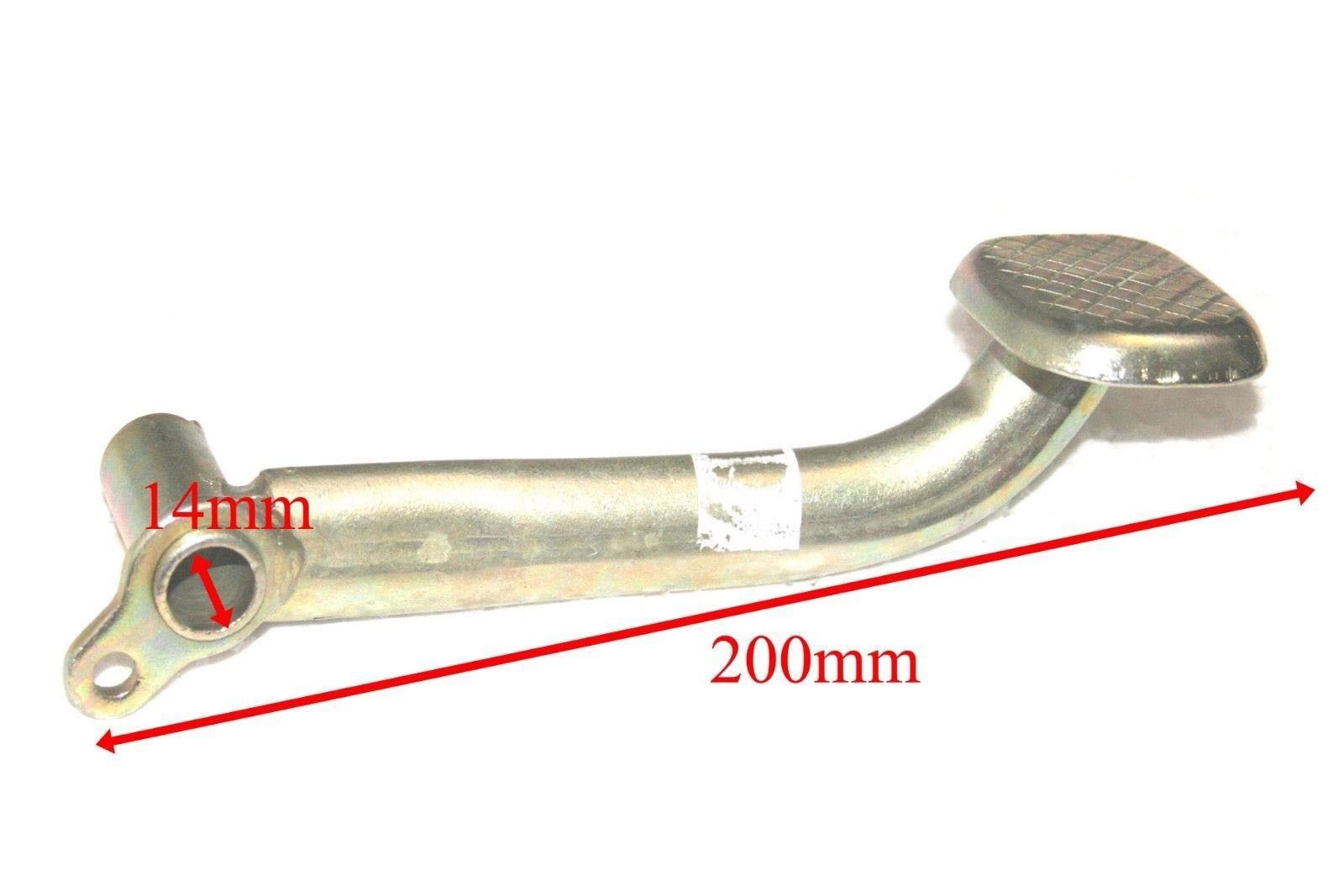 Rear Brake Lever Pedal For Tuk Tuk Rear Engine Three Wheeler  