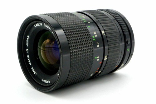 Canon 35-70mm f/4.0 Manual Focus FD-Mount Zoom Lens - Very