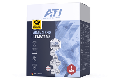 ATI ICP Laboranalyse Ultimate MS 3 pack inkl. Rückversand DE img