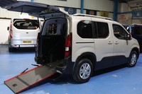 2021 Peugeot Rifter Wheelchair Accessible WAV Car Disabled Vehicle with winch MP