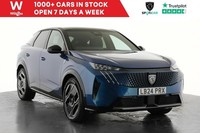 2024 Peugeot 3008 157kW GT 73kWh 5dr Auto Estate Electric Automatic