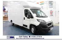 2019 - 19 - PEUGEOT BOXER 335 2.0HDI BLUE  130PS ALLOY BODIES LOW LEVEL LUTON