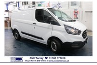 2018 - 18 - FORD TRANSIT CUSTOM 300 2.0TDCI 105PS SWB VAN (EURO 6)