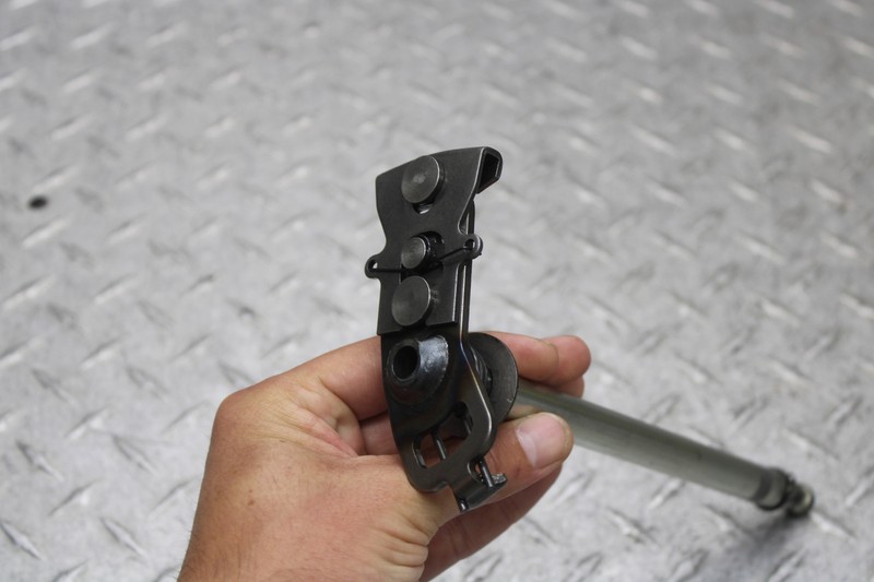 2009 KAWASAKI NINJA ZX6R ZX600R MONSTER ENERGY SHIFTER SHIFT SHAFT