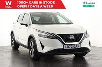 2022 Nissan Qashqai 1.3 DiG-T MH 158 N-Connecta 5dr Xtronic Hatchback Petrol Aut
