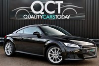 2016 '66' Audi TT 2.0 TDI Ultra Sport Manual Diesel *Brilliant Black + £35 RFL*