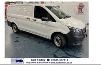 2023 Mercedes-Benz Vito 114 L2 PROGRESSIVE 2.0CDI 136PS RWD LWB VAN (EURO 6) ---