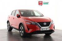 2022 Nissan Qashqai 1.3 DiG-T MH 158 N-Connecta 5dr Xtronic Hatchback Petrol Aut