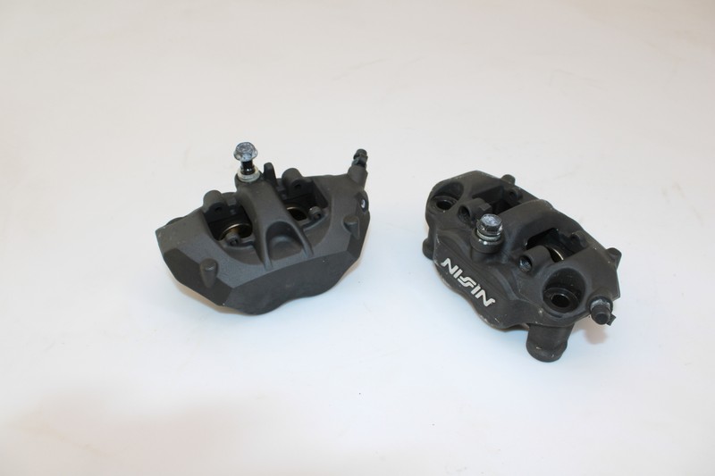 19-23 NINJA ZX6R 636 FRONT BRAKE CALIPER CALIPERS SIDE OEM