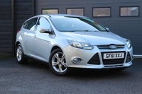 2011 Ford Focus 1.6 125 Zetec 5dr Powershift HATCHBACK Petrol Automatic