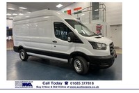 2021 Ford Transit T350 L2H3 LEADER 2.0TDCI ECOBLUE 130PS RWD MWB HIGH ROOF VAN (