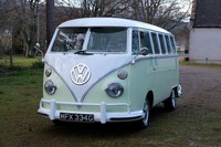 2008 Volkswagen Camper Split Screen 15 Window Brazilian Fixed Roof Petrol Manual