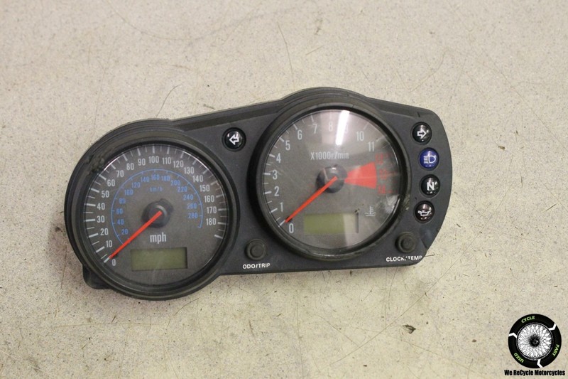 2001 Kawasaki Ninja ZX9R ZX900F SPEEDO TACH GAUGES CLUSTER