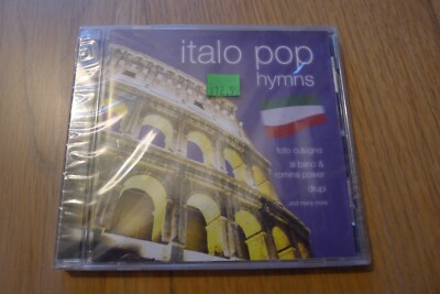 ITALO POP HYMNS  -- ZYX  / RARE CD  / SEALED