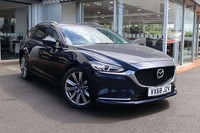 2018 Mazda 6 2.2d Sport Nav+ 5dr ESTATE DIESEL Manual