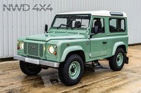 2006 Land Rover Defender Station Wagon Td5 Heritage Re-Creation ESTATE Diesel Ma