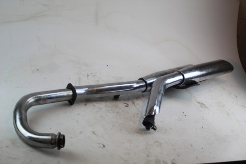honda magna 750 exhaust