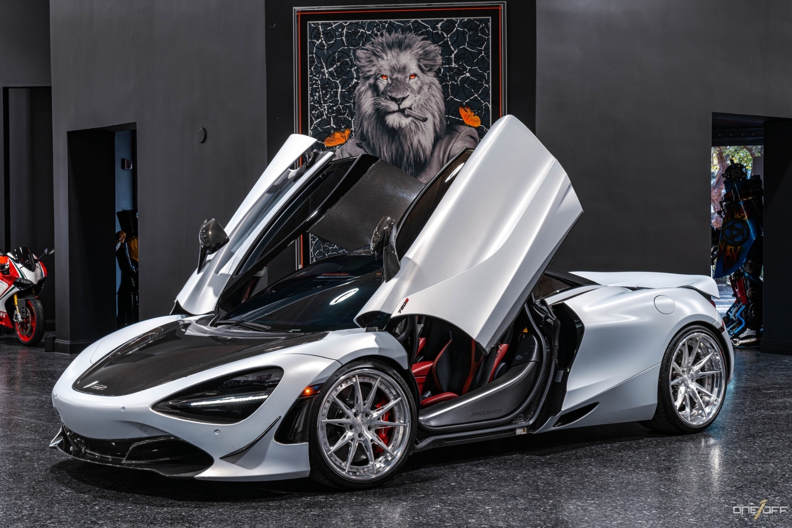 Glacier White 720S Performance OVER $100K In Options, FULL Carbon