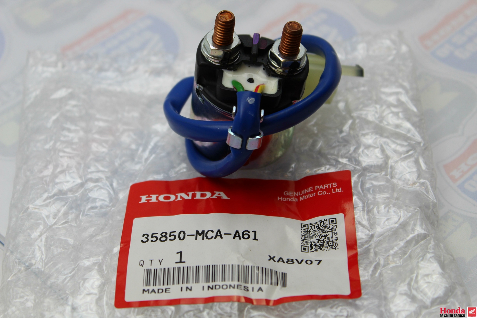 ◯ルリア OEM ENGINE STARTER RELAY STARTING MOTOR SWITCH 35850-MCA-A61