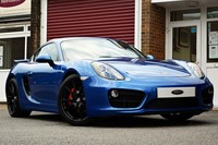 2014 Porsche Cayman 3.4 S 981 PDK Coupe Petrol Manual