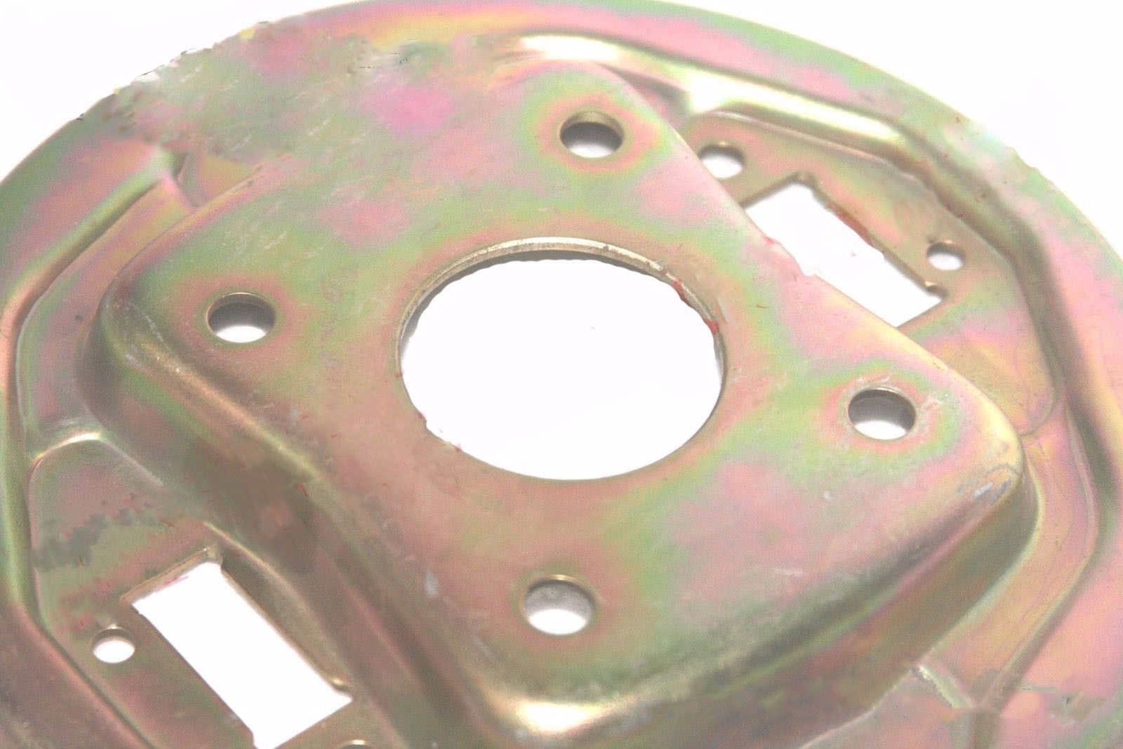 New Pair Morris Minor Cars Front  Brake Shoe Back Plate 2 Units 
