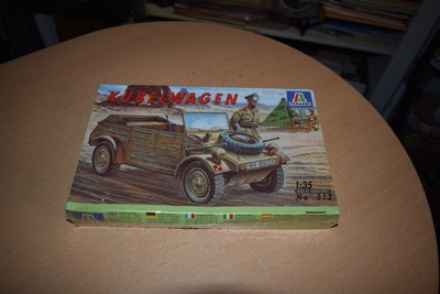Italeri Model Kit 312 Kubelwagen 1:35 SEALED