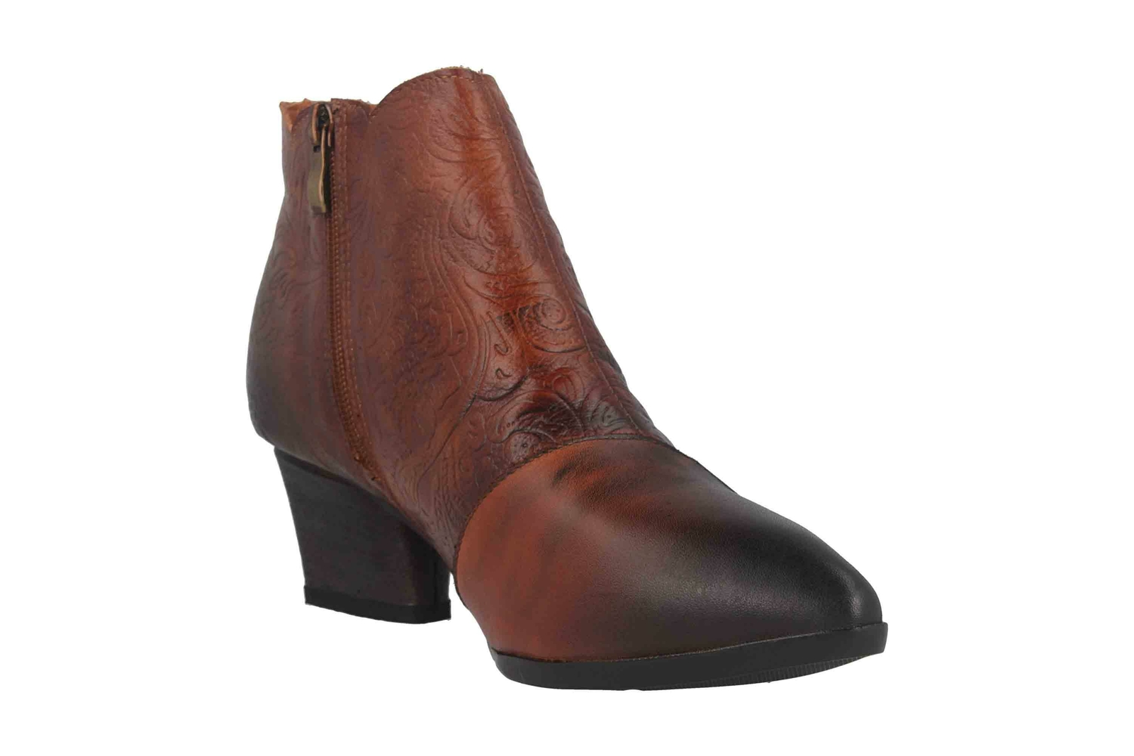 SPRING FOOTWEAR SPRING FOOTWEAR BOOTS MELODIE DAMENSCHUHE ÜBERGRÖSSEN BRAUN