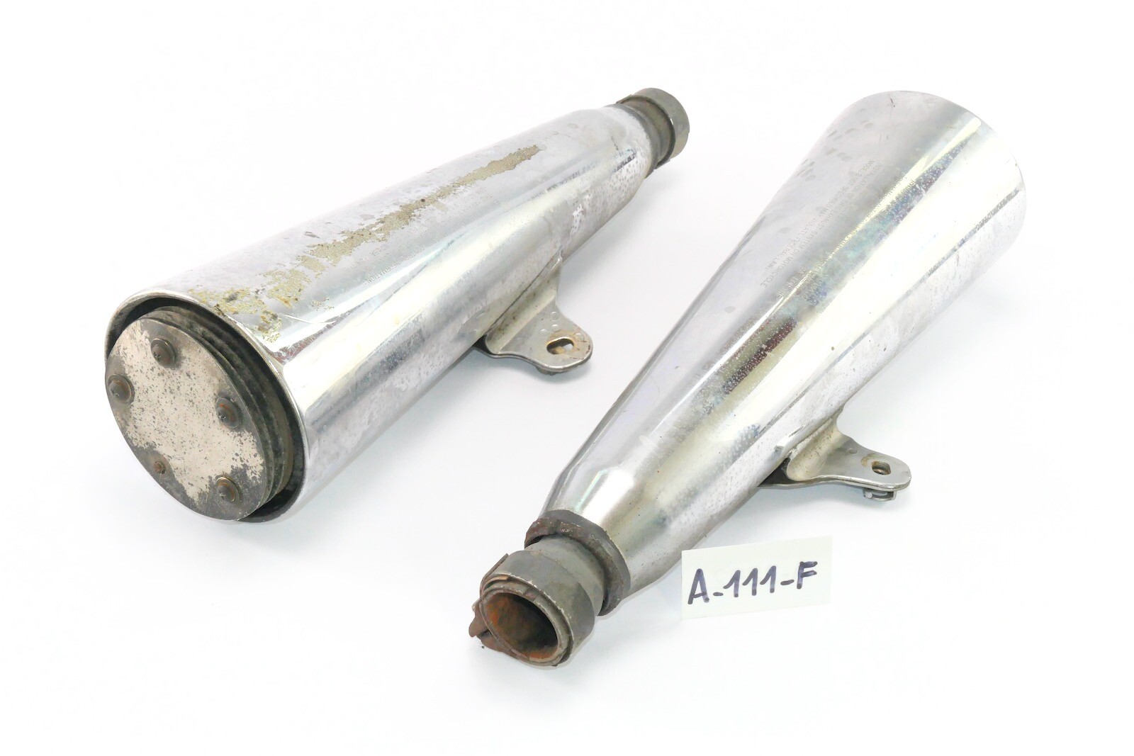 Yamaha XJ 700 X Maxim Bj 1986 - Silencer Mufflers Exhaust