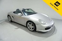 2008 Porsche Boxster 2.7 987 Sport Edition Convertible 2dr Petrol Tiptronic (242