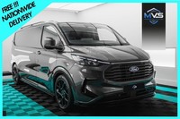FORD TRANSIT CUSTOM 2.0 LWB Matrix X SPORT EDITION AUTO - ALLOYS - LOWERED