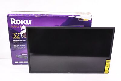 ROKU 32  CLASS SELECT SERIES HD SMART ROKU TV W/ REMOTE | 32R2B5 | NEW OPEN BOX