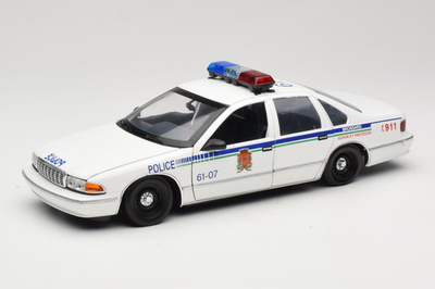 Chevrolet Caprice Canada Police Car 1:18 UT Models | 21023