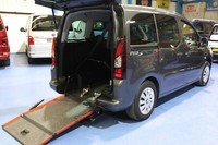 Peugeot Partner Petrol Wheelchair Accessible WAV Vehicle Low Miles Winch