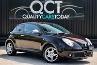 Alfa Romeo 1.4 Mito Veloce * Nero Etna + x4 New Michelin Pilot's*