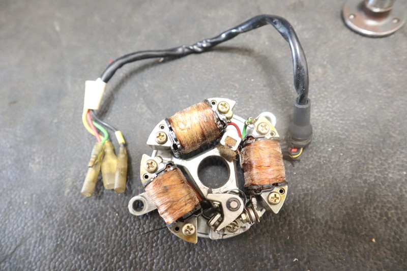 1971 HONDA Z50 STATOR MAGNETO 31100-045-672 | eBay