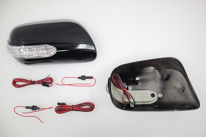 For Toyota Yaris Sedan Vios 2007 2008 ~ 2012 mirror cover turn