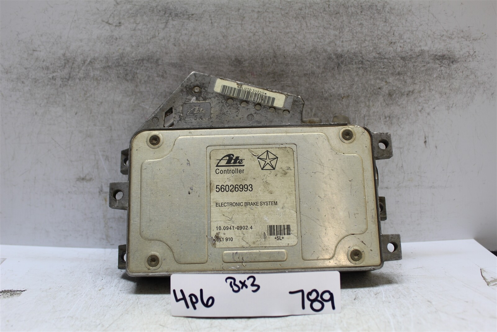 1992-95 Jeep Grand Cherokee Wrangler ABS Control Unit