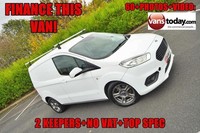 2018 Ford Transit Courier 1.5 Transit Courier Limited TDCi + NO VAT ! Panel Van 