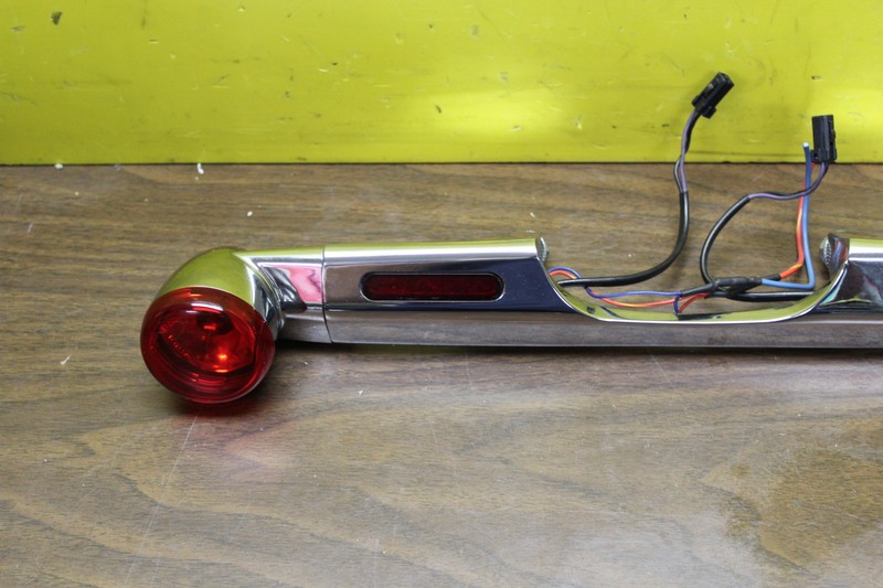 Harley Road King Rear Left Right Turn Signals Light Indicators eBay