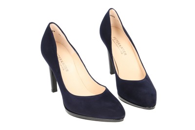 PETER KAISER PETER KAISER HERDI 95 DAMENSCHUHE - PUMPS BLAU ELEGANT NEU