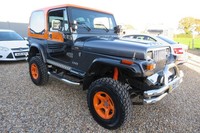1996 Jeep Wrangler 4.0 2 DOOR ESTATE Petrol Manual